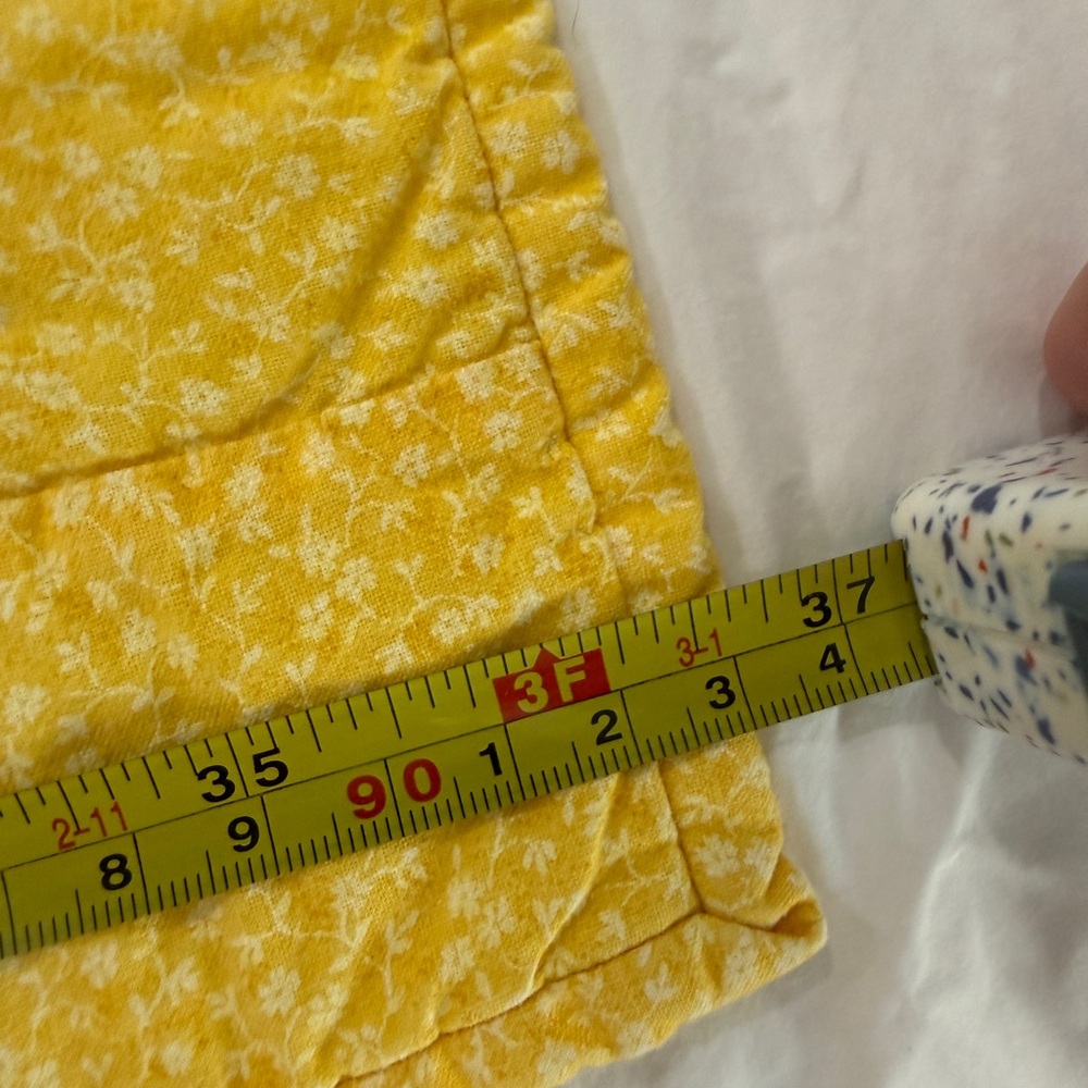 Handmade baby quilt blanket - Picture 3 of 5